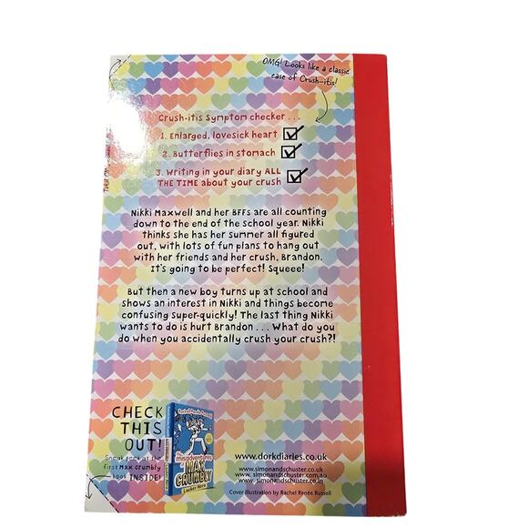 Dork Diaries Crush Catastrophe #12 Paperback by Rachel Renee Russell - Picture 2 of 5